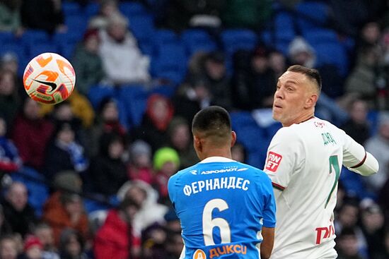 Russia Soccer Premier-League Dynamo - Lokomotiv