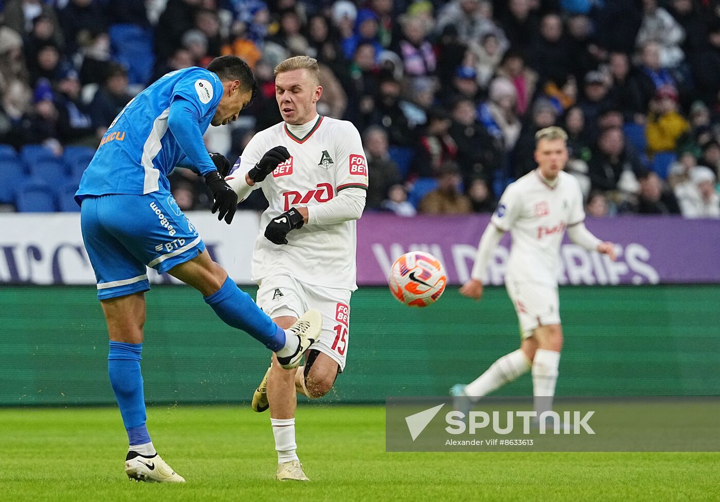 Russia Soccer Premier-League Dynamo - Lokomotiv