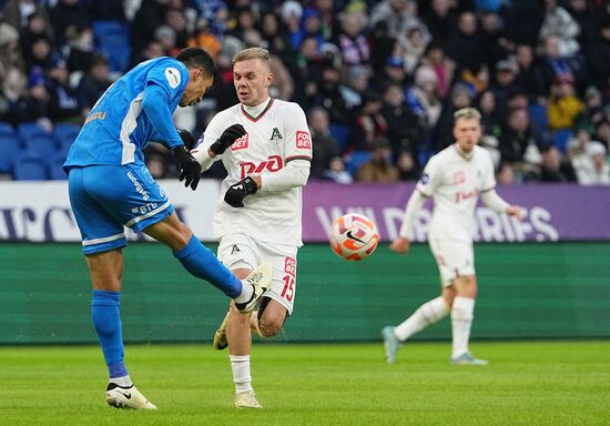 Russia Soccer Premier-League Dynamo - Lokomotiv