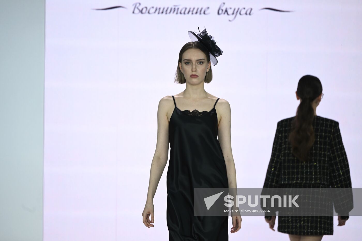 RUSSIA EXPO. Moscow Fashion Week