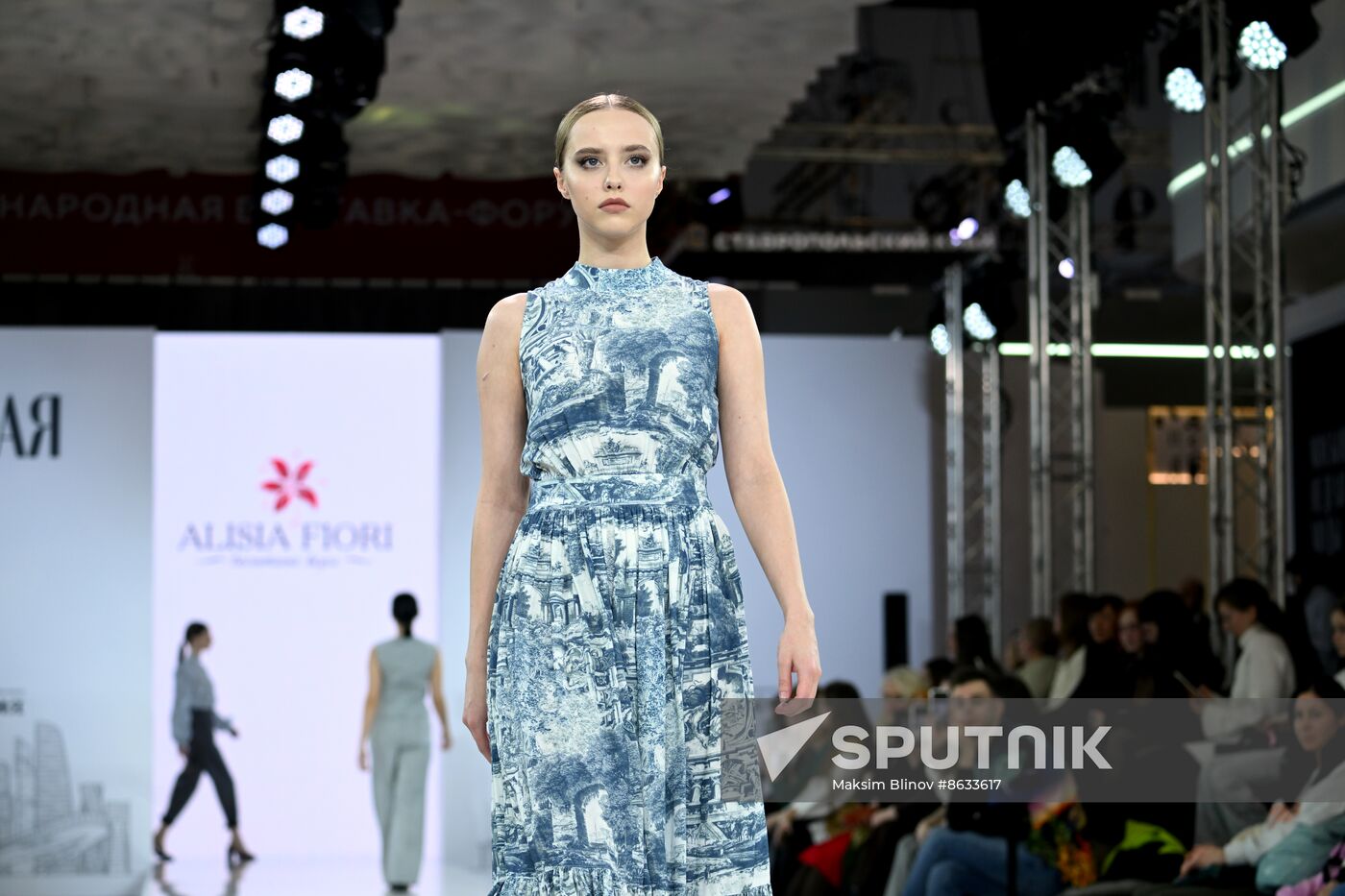 RUSSIA EXPO. Moscow Fashion Week