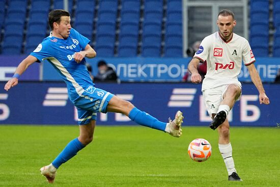 Russia Soccer Premier-League Dynamo - Lokomotiv