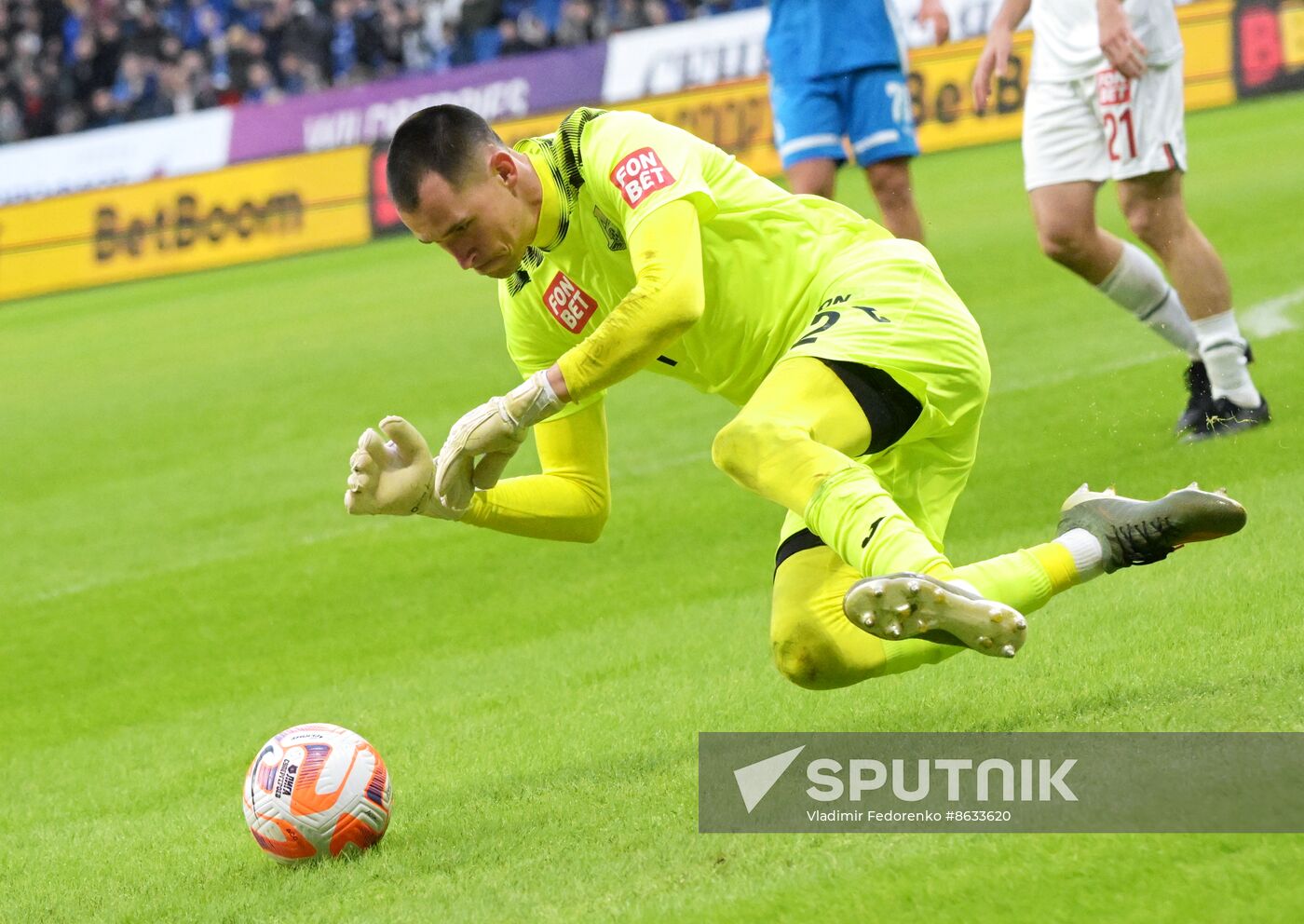 Russia Soccer Premier-League Dynamo - Lokomotiv