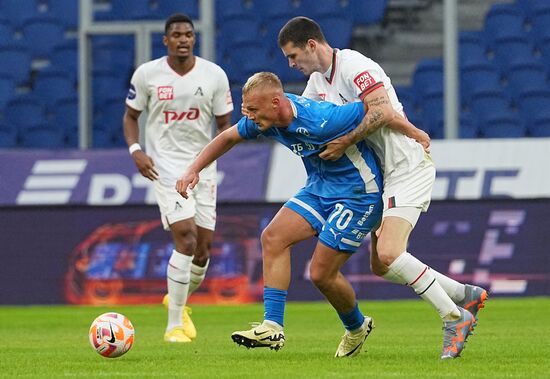 Russia Soccer Premier-League Dynamo - Lokomotiv