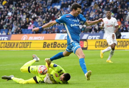 Russia Soccer Premier-League Dynamo - Lokomotiv