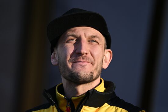 RUSSIA EXPO. Lada Granta Dream Car Lottery from Rosneft Co. and Lada Sport Rosneft Racing Team