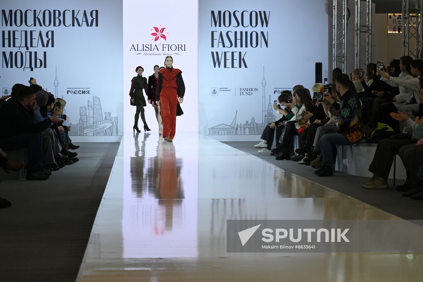 RUSSIA EXPO. Moscow Fashion Week