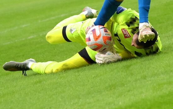 Russia Soccer Premier-League Dynamo - Lokomotiv