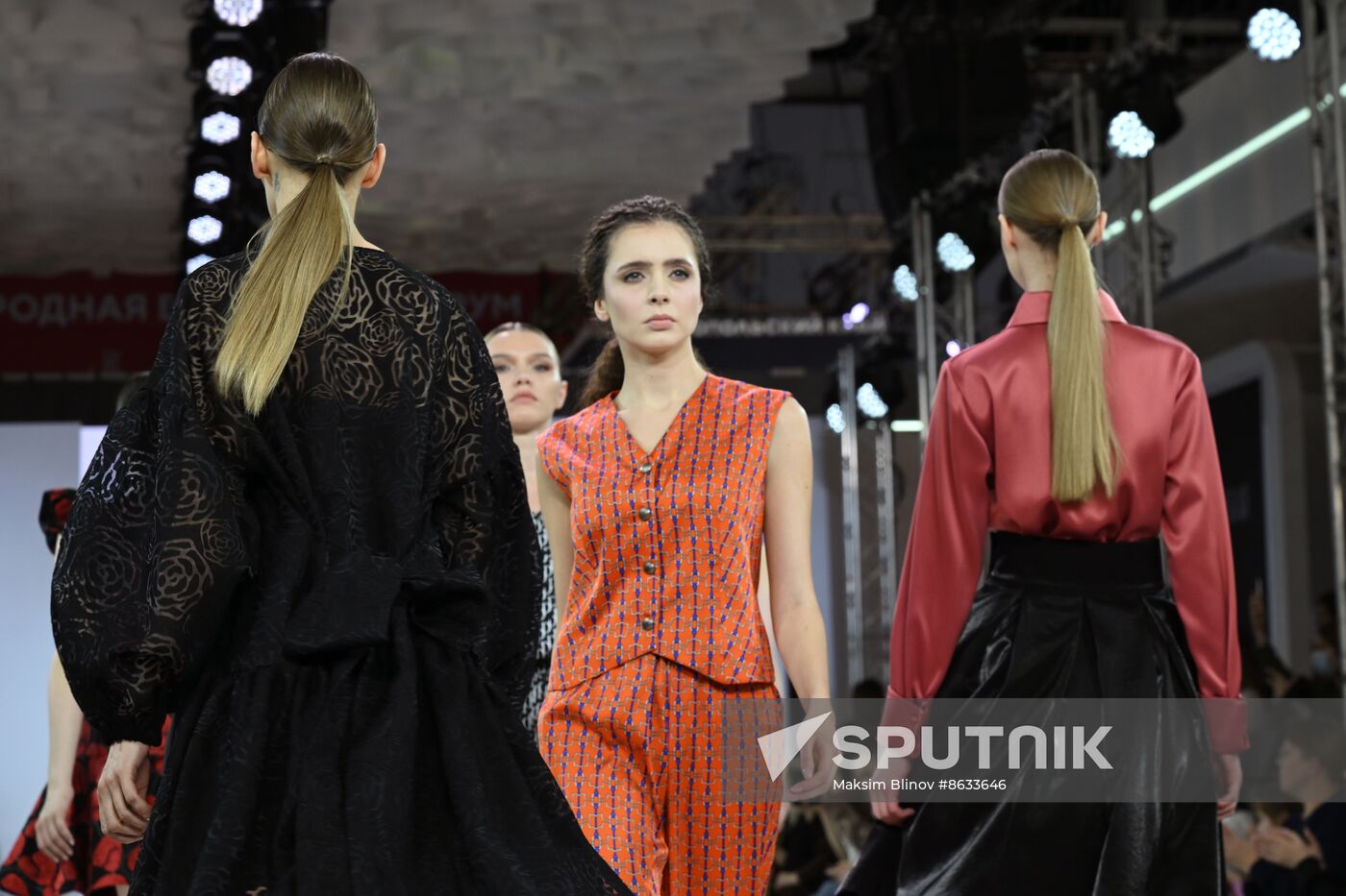 RUSSIA EXPO. Moscow Fashion Week