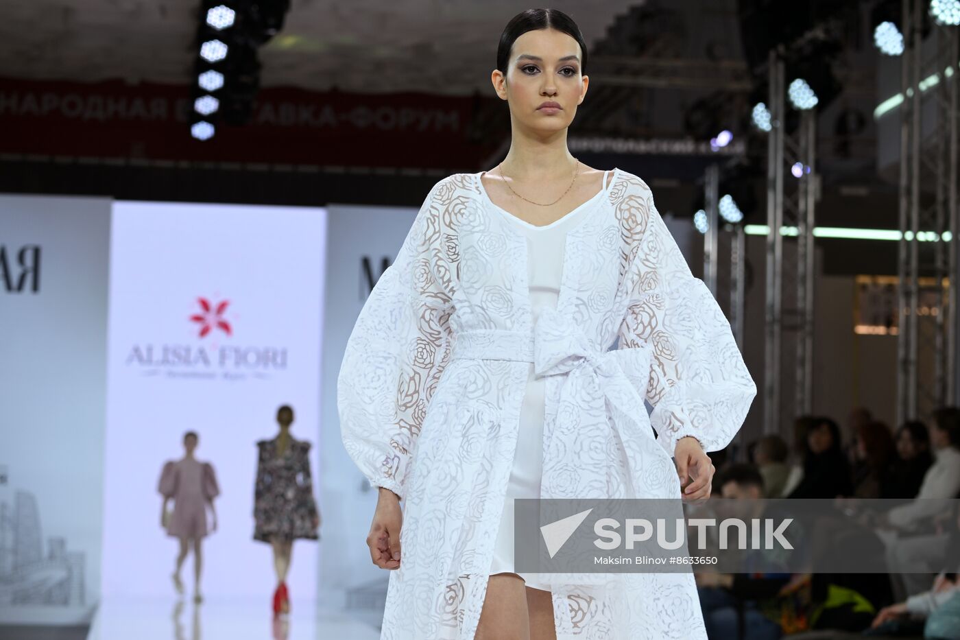 RUSSIA EXPO. Moscow Fashion Week