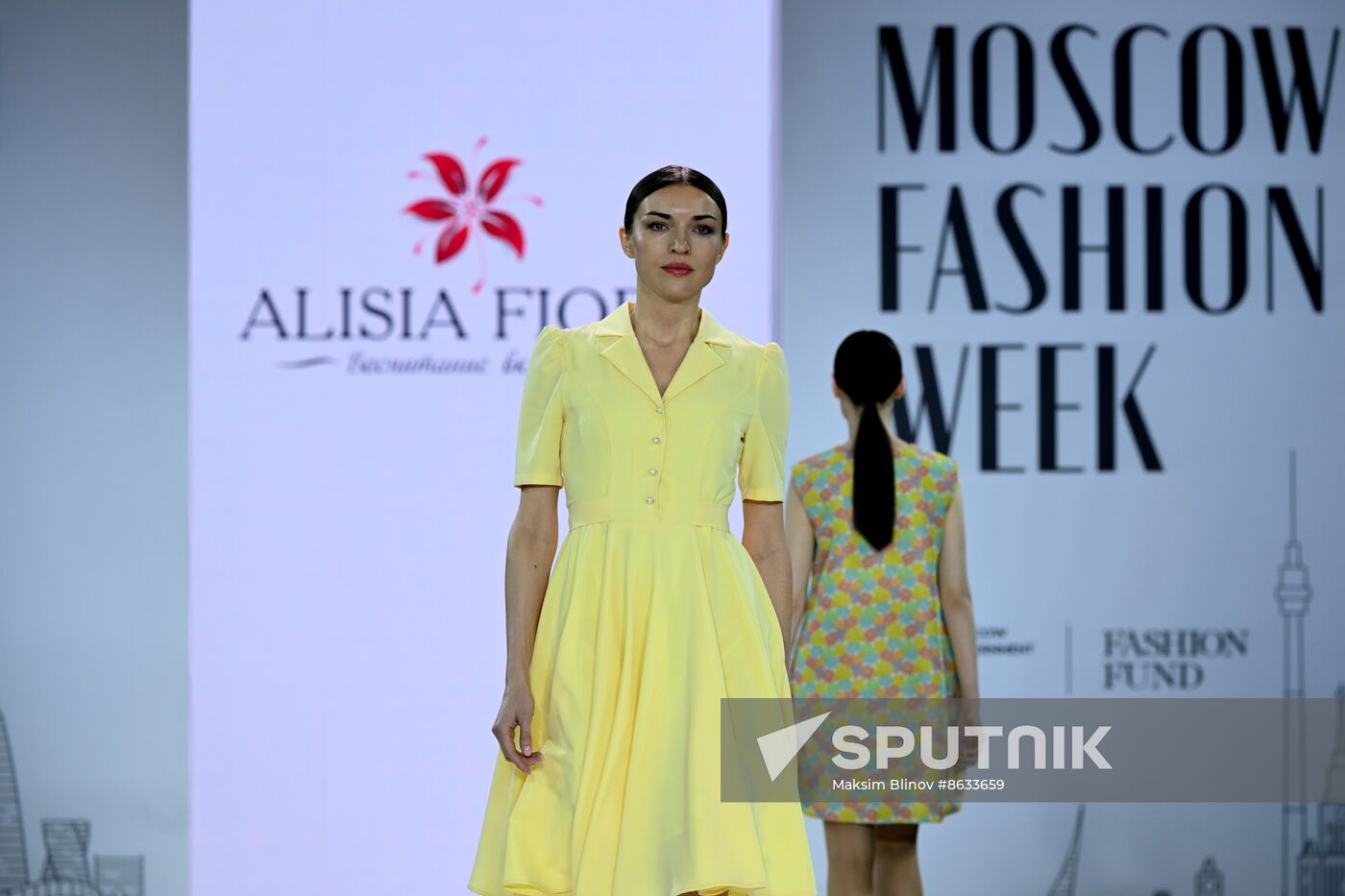 RUSSIA EXPO. Moscow Fashion Week