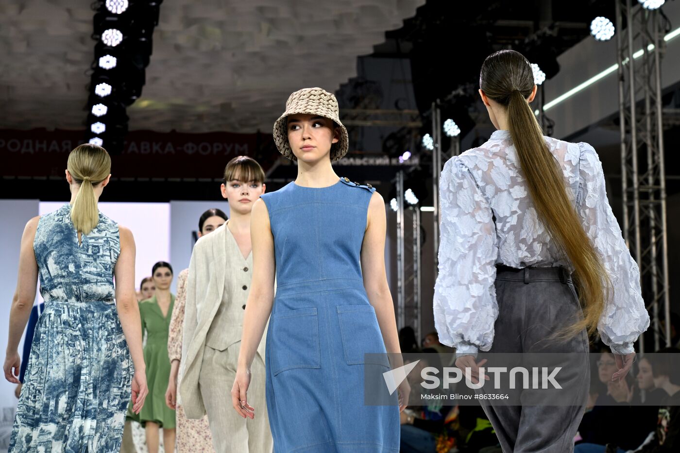 RUSSIA EXPO. Moscow Fashion Week