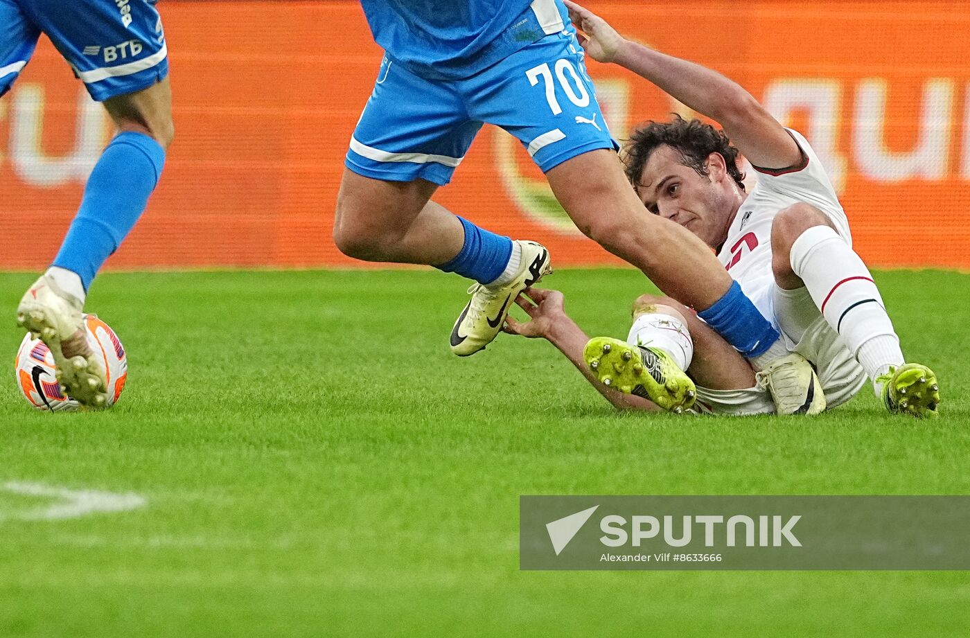 Russia Soccer Premier-League Dynamo - Lokomotiv