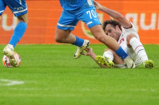 Russia Soccer Premier-League Dynamo - Lokomotiv