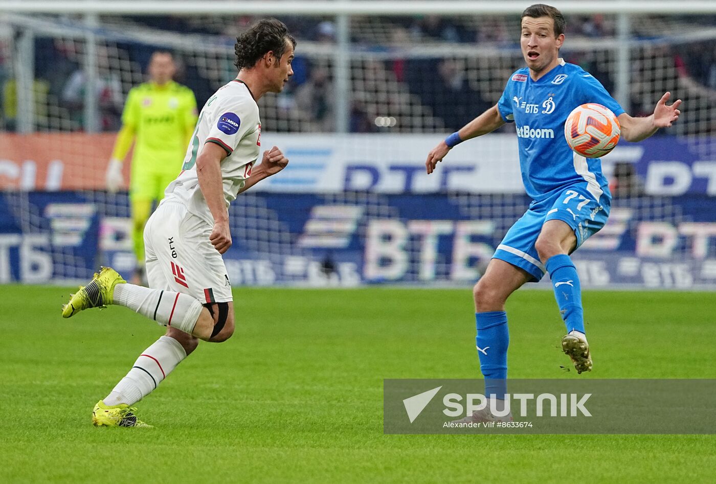 Russia Soccer Premier-League Dynamo - Lokomotiv