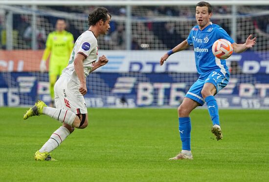 Russia Soccer Premier-League Dynamo - Lokomotiv