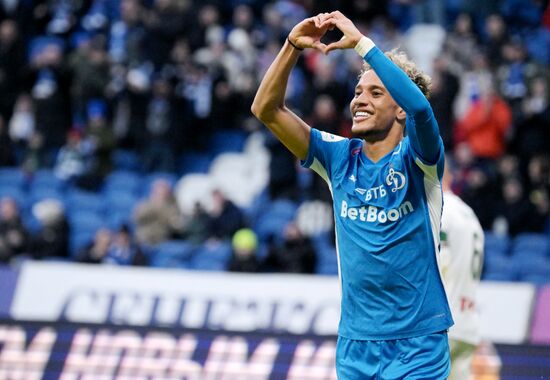 Russia Soccer Premier-League Dynamo - Lokomotiv