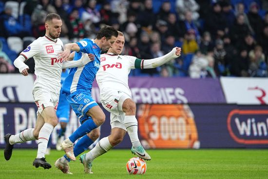 Russia Soccer Premier-League Dynamo - Lokomotiv