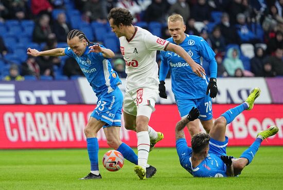 Russia Soccer Premier-League Dynamo - Lokomotiv