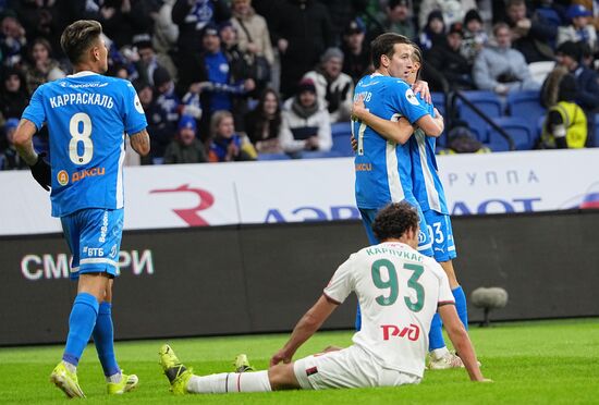 Russia Soccer Premier-League Dynamo - Lokomotiv