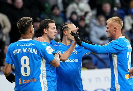 Russia Soccer Premier-League Dynamo - Lokomotiv