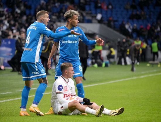 Russia Soccer Premier-League Dynamo - Lokomotiv