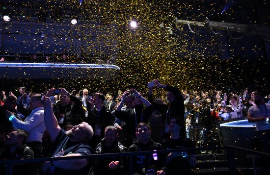 Russia Games of Future Closing