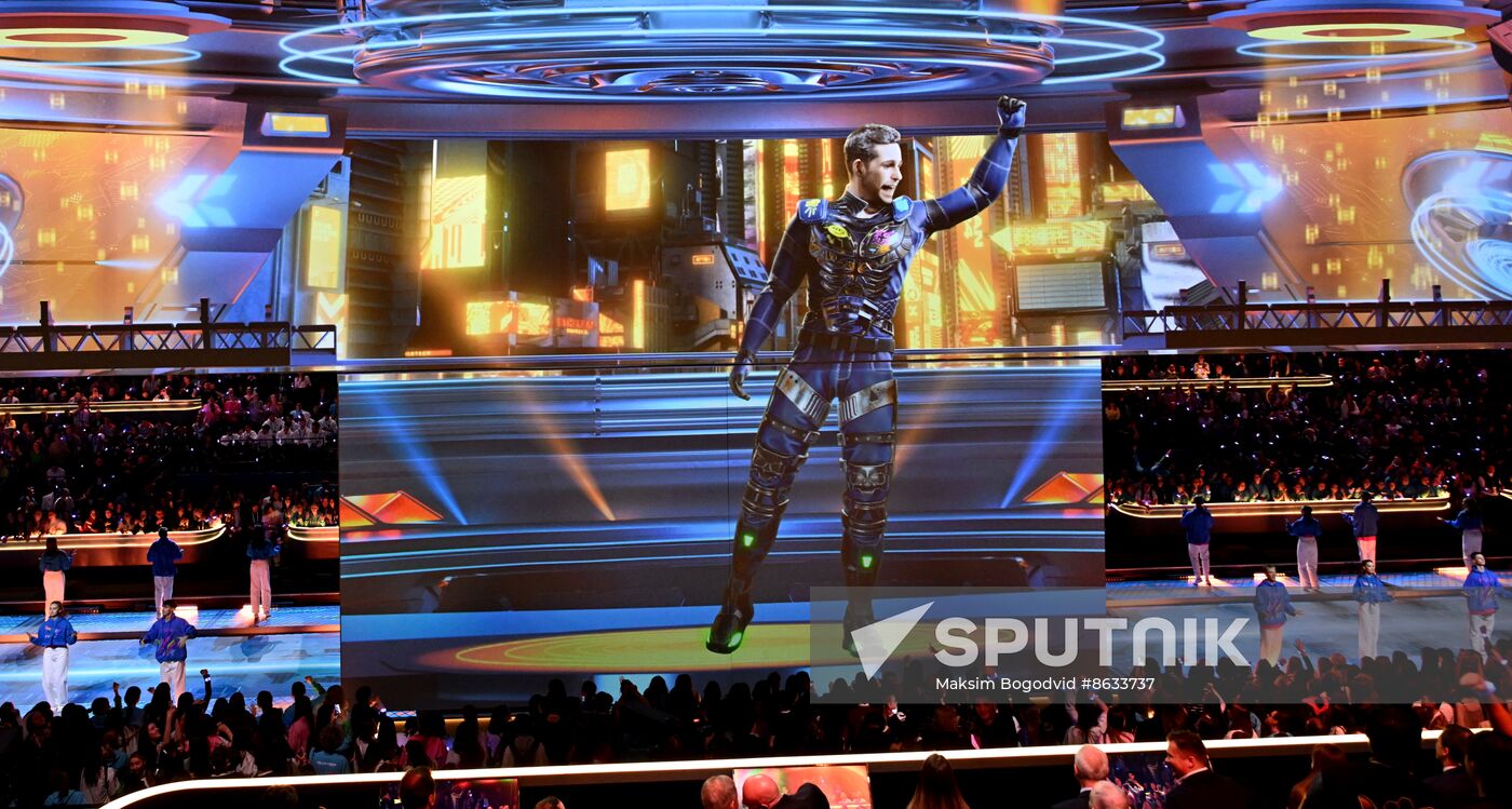 Russia Games of Future Closing
