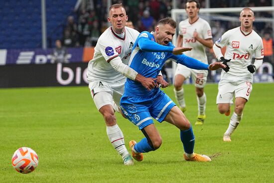 Russia Soccer Premier-League Dynamo - Lokomotiv