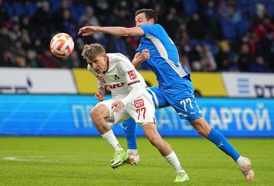 Russia Soccer Premier-League Dynamo - Lokomotiv