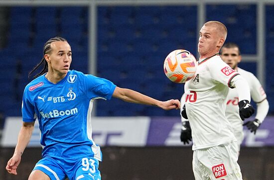 Russia Soccer Premier-League Dynamo - Lokomotiv