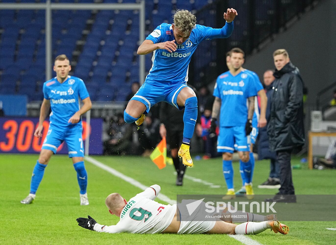 Russia Soccer Premier-League Dynamo - Lokomotiv