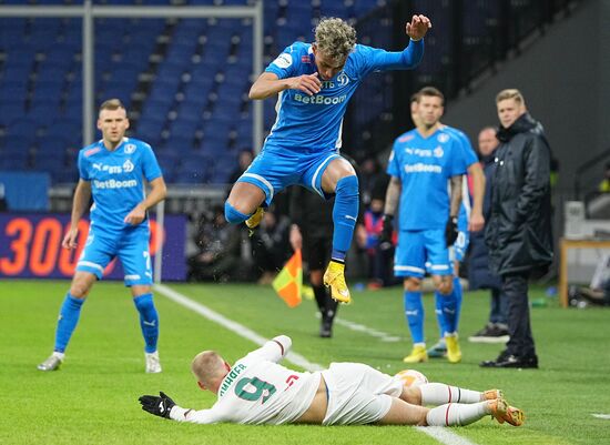 Russia Soccer Premier-League Dynamo - Lokomotiv