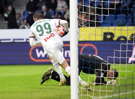 Russia Soccer Premier-League Dynamo - Lokomotiv
