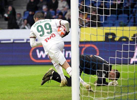 Russia Soccer Premier-League Dynamo - Lokomotiv