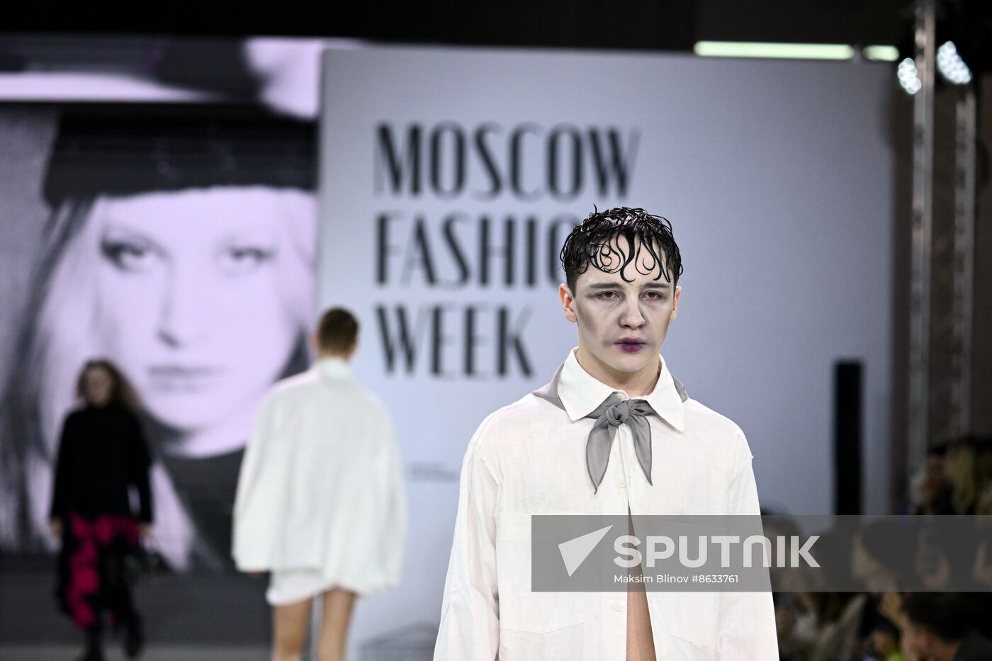 RUSSIA EXPO. Moscow Fashion Week