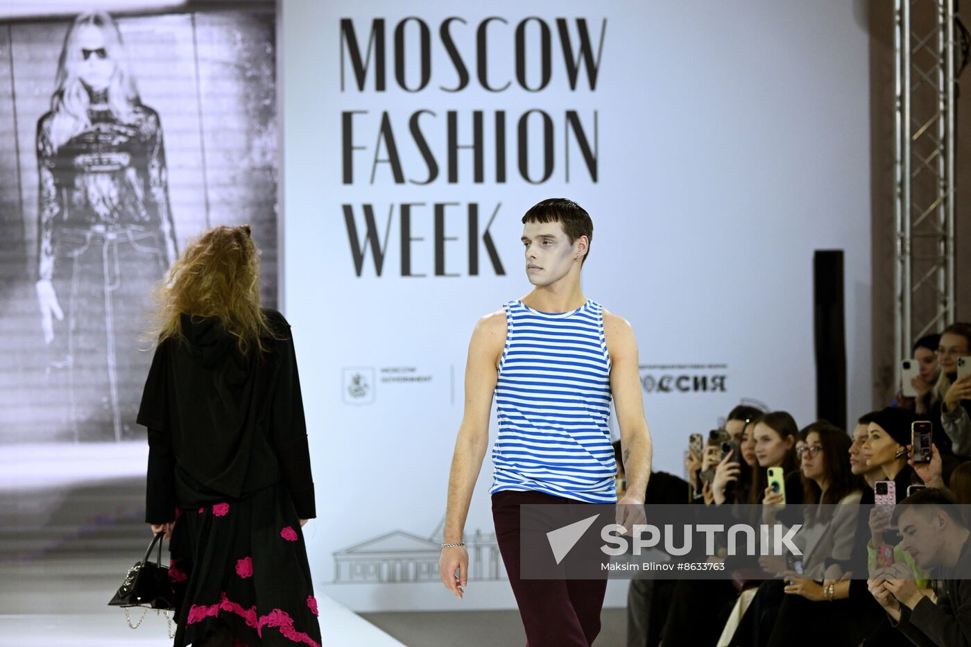 RUSSIA EXPO. Moscow Fashion Week