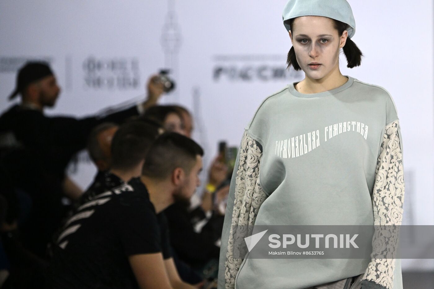 RUSSIA EXPO. Moscow Fashion Week