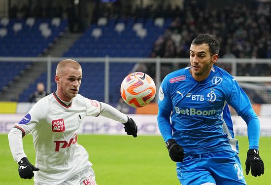 Russia Soccer Premier-League Dynamo - Lokomotiv
