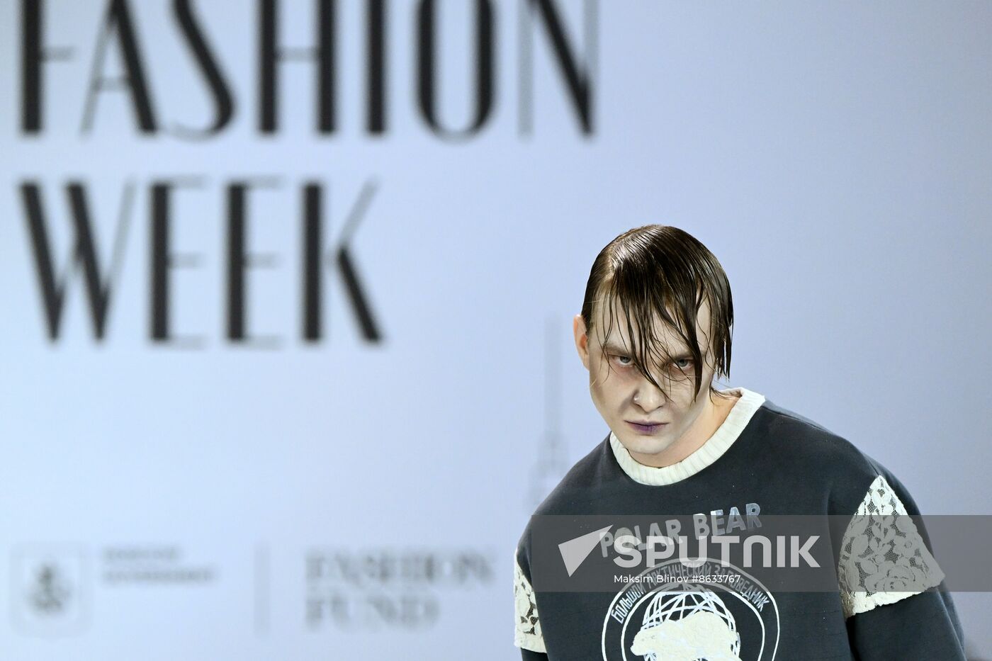 RUSSIA EXPO. Moscow Fashion Week