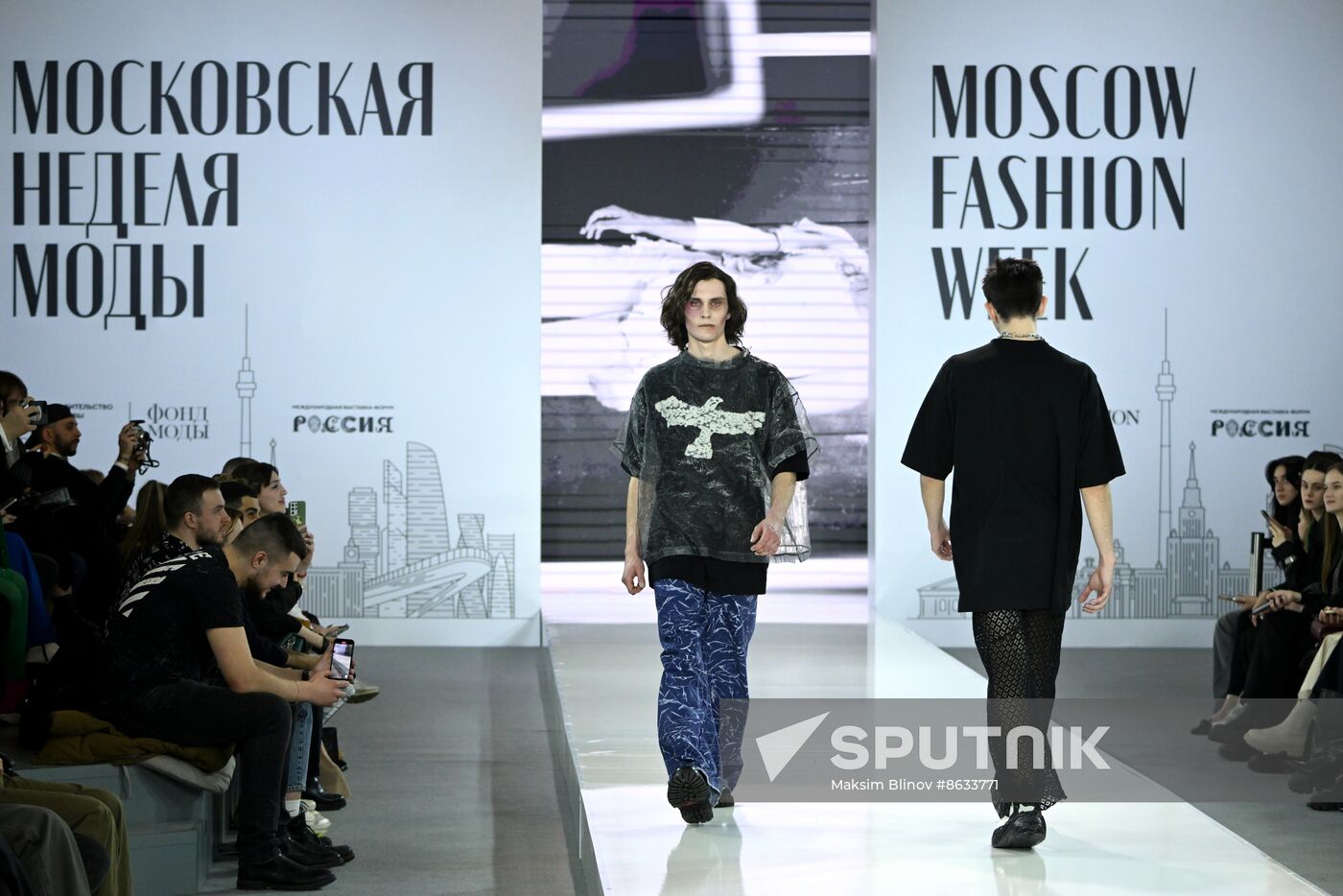 RUSSIA EXPO. Moscow Fashion Week