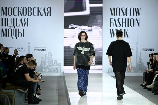 RUSSIA EXPO. Moscow Fashion Week