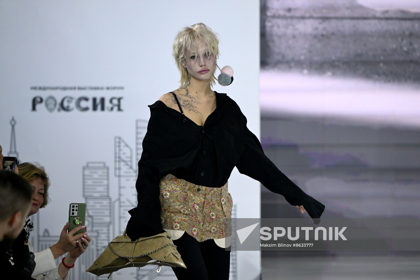 RUSSIA EXPO. Moscow Fashion Week