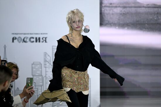 RUSSIA EXPO. Moscow Fashion Week