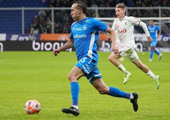 Russia Soccer Premier-League Dynamo - Lokomotiv