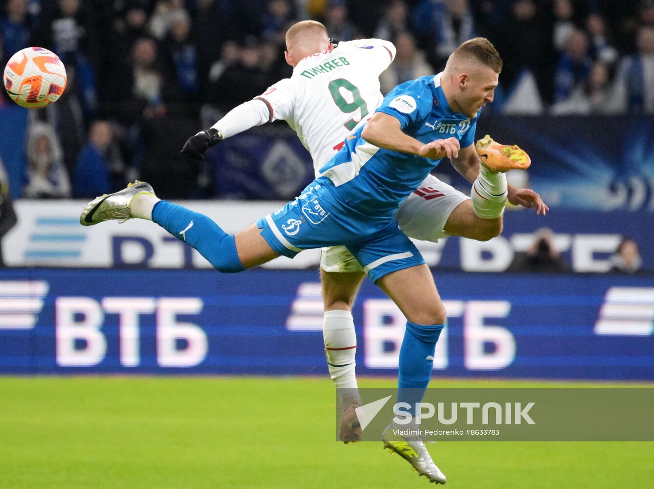 Russia Soccer Premier-League Dynamo - Lokomotiv