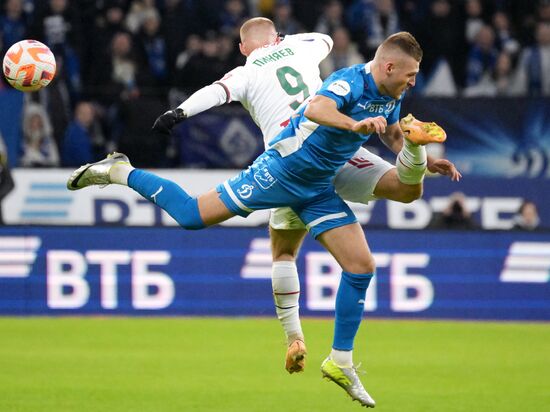 Russia Soccer Premier-League Dynamo - Lokomotiv