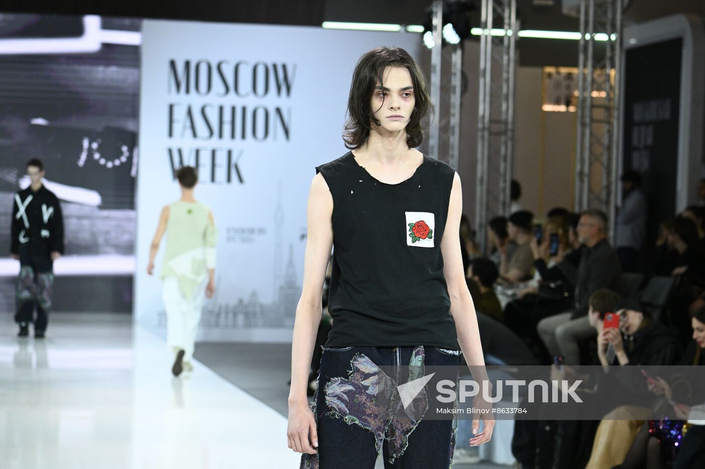 RUSSIA EXPO. Moscow Fashion Week