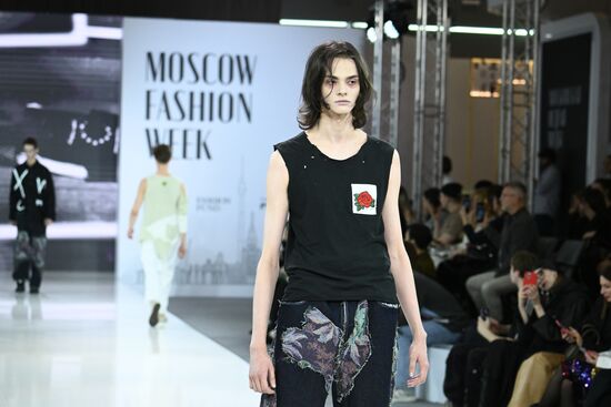 RUSSIA EXPO. Moscow Fashion Week