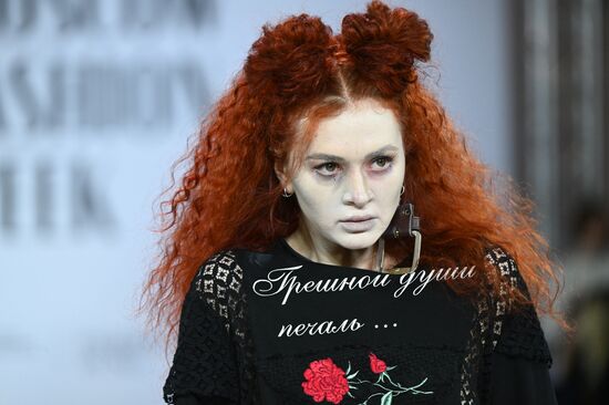 RUSSIA EXPO. Moscow Fashion Week